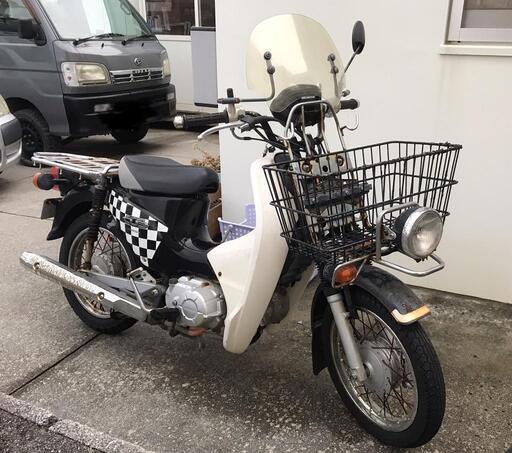 【※募集終了してます】スーパーカブ110の画像