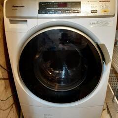 【ネット決済】Panasonicドラム式電気洗濯乾燥機　中古品