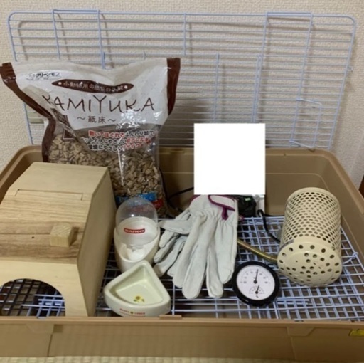 小動物ゲージ等