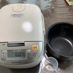 Panasonic IHジャー炊飯器 SR-HS104