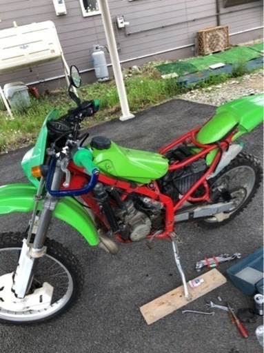 カワサキ　kdx125 購入者決定しました