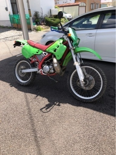 カワサキ　kdx125 購入者決定しました