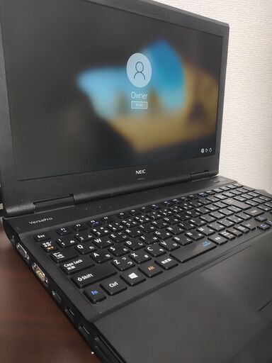 NEC 2017年1月製造モデル Corei5搭載　高速SSD＋HDD搭載　メモリ4G 　大画面高品質フルHD15.6インチ USB3.0　 Wifi対応