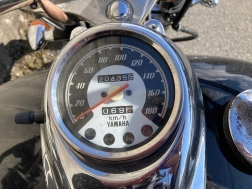 ドラッグスター400 アメリカン　中型