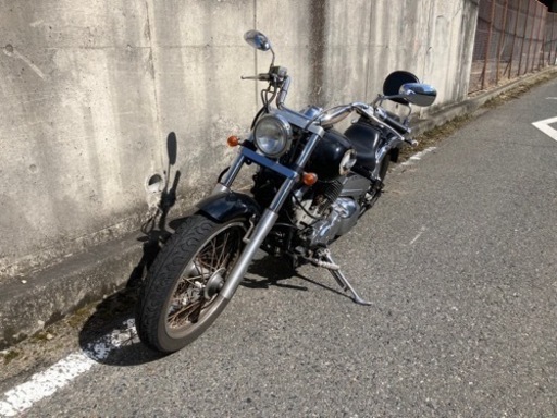 ドラッグスター400 アメリカン　中型