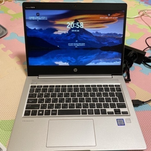 美品 HP 東京生産 高速新品SSD＋HDD 第6世代i3搭載 最新win11