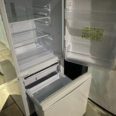 2023年製 AQUA アクア 2ドア冷蔵庫 AQR-14N 中古 リサイクルショップ