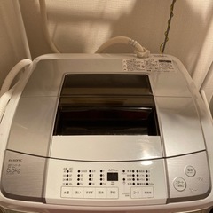 ELSONIC 5.5kg洗濯機、バスポンプ