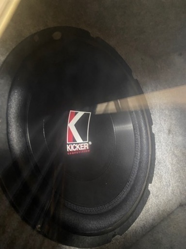 ウーファー【KICKER】
