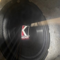 ウーファー【KICKER】
