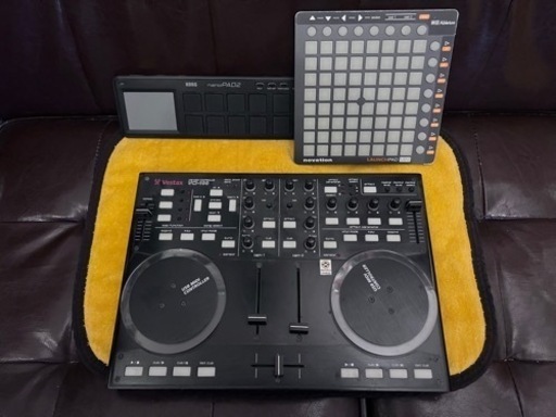 音楽製作機器セット　MIDI DJ