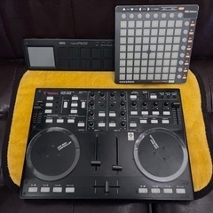 音楽製作機器セット　MIDI DJ