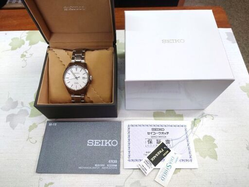 [未使用品・送料無料]セイコー プレザージュ SARX075 SEIKO 自動巻き