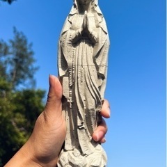 石像マリア像