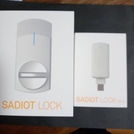 ◆新品・未使用◆SADIOT LOCK2点セット 7695円