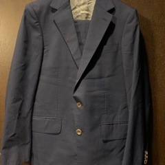 【無料】スーツ2着（ジャケット1、ズボン2本）＆コート