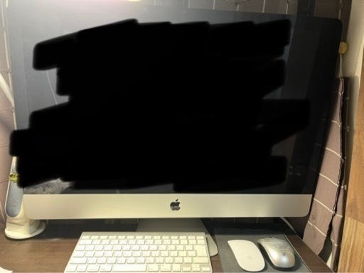 iMac 27inch ワイヤレスキーボード、マウス付き ...