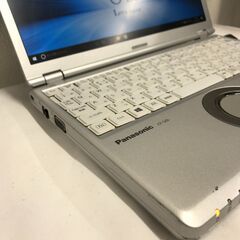 Win11 快速PC ノートパソコン Panasonic CF-SZ6 P272