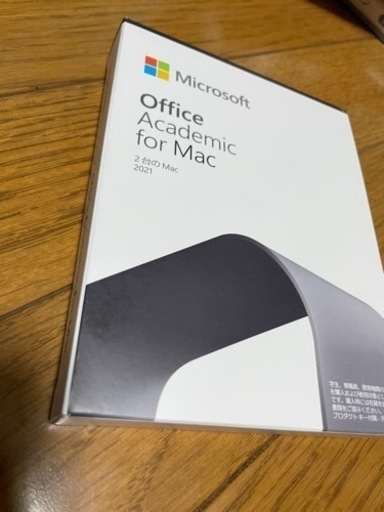 OfficeソフトOfficeacademicMac2台 【公式通販】