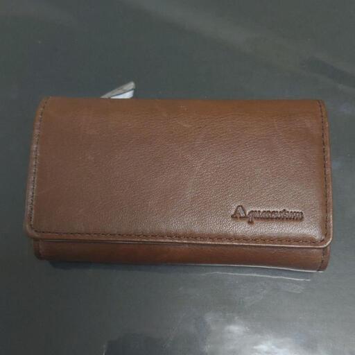 値下げ！アクアスキュータム aquascutum キーケース