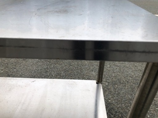 ⭐︎中古品 作業台 1500×600×800mm 厨房機器⭐︎