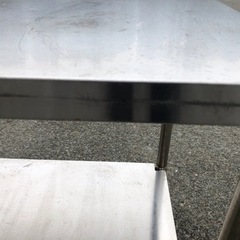 ⭐︎中古品　作業台　1500×600×800mm  厨房機器⭐︎