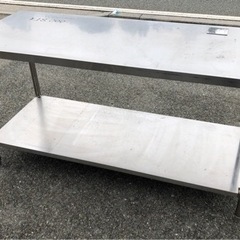 ⭐︎中古品　作業台　1500×600×800mm  厨房機器⭐︎