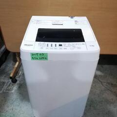 在庫一掃セール♪03　全自動洗濯機　4.5kg ハイセンス　20...
