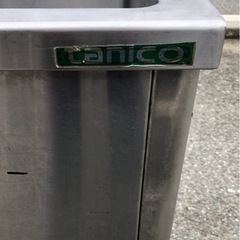 ⭐︎中古品　タニコー　2槽シンク　900×600×800mm   厨房機器⭐︎