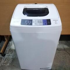 在庫一掃セール♪05　日立(^-^)スリムな全自動洗濯機　5Kg...