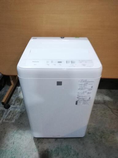 在庫一掃セール♪2020年製　超美品(^-^)パナソニック5kg 全自動洗濯機