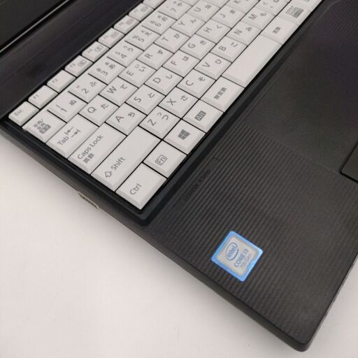 富士通　第7世代Core i3搭載 メモリ8G　SSD240G　DVD読み書き Wifi対応　大画面15.6インチ　HDMI出力　テンキー　Windows11　#1505341 富士通 第7世代Core i3搭載 メモリ8G SSD240G DVD読み書き Wifi対応 大