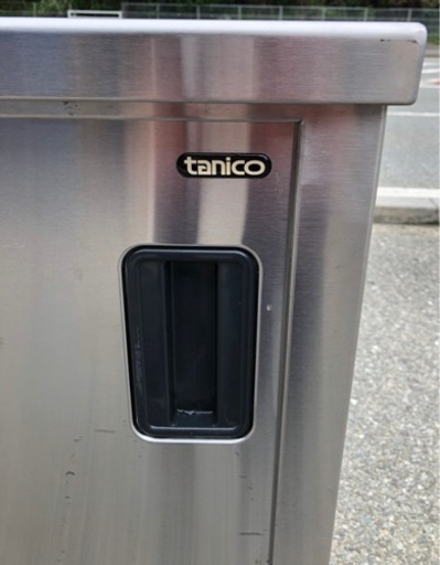 ⭐︎中古品 タニコー 作業台 1200×600×850mm 厨房機器⭐︎