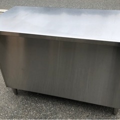 ⭐︎中古品　タニコー　作業台　1200×600×850mm  厨房機器⭐︎