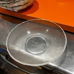 冷麺などガラス皿6枚八角形の小皿5枚セット