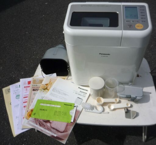 パナソニック☆ゴパン（小麦粉高騰、米からパン作り）GOPANライス