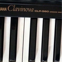 YAMAHA CLAVINOVA CLP-560 中古