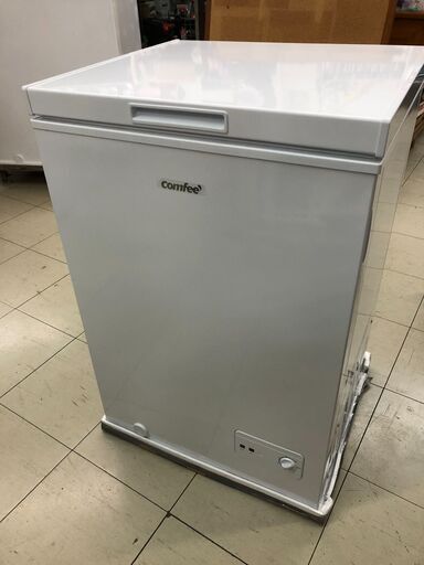 【店頭お渡し】未使用品　2022年製　冷凍ストッカー　フリーザー　100L