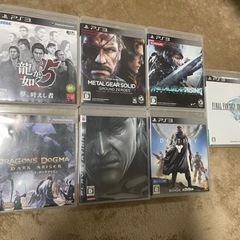 PS3 ソフト　セット