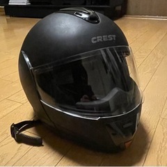 ヘルメット システムヘルメット 未使用のバイザー付き Lサイズ