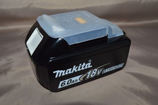 BL1860B *付き最新電池 新品マキタ純正高容量18V6Ahリチウム電池 1個（セットバラシ品）BL1860※在庫50個