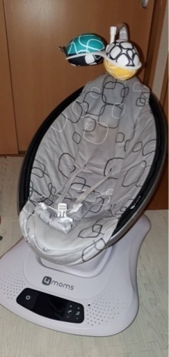 ママルー 4moms Mamaroo4.0 バウンサー toppress.rs