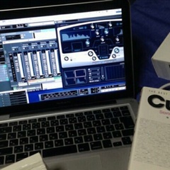 MacBookPro 15インチ DTM/DAW作曲Cubase搭載 全国送料無料