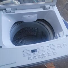 ニトリ　中古　2019年製　全自動洗濯機