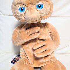 新品！E.T.メガジャンボぬいぐるみイーティービッグ スピルバー...