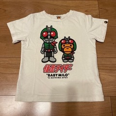 BABY MILO&仮面ライダー45hコラボ限定Tシャツ