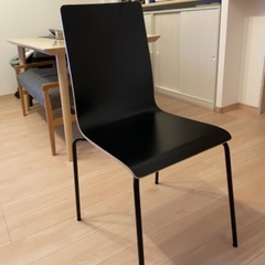 【ネット決済】ダイニングチェア 4脚 IKEA マルティン 椅子