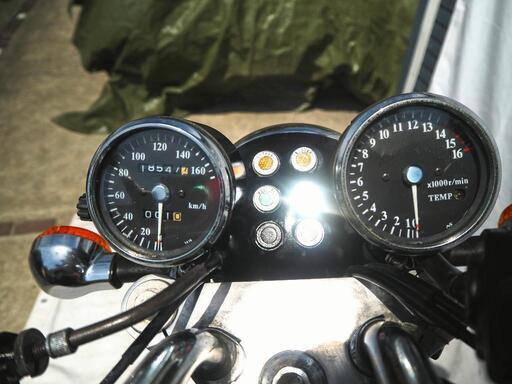 新品 ホンダ CBX1000 78-82KMH スピード＋タコメーターセット