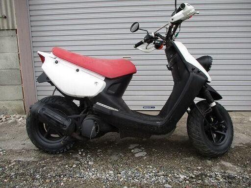 投稿日数限定　BWS100　４VP　メンテナンス　部品取り　現状渡し
