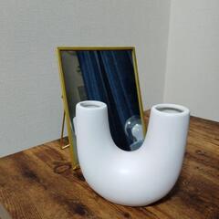 スリーコインズの花瓶と鏡✿